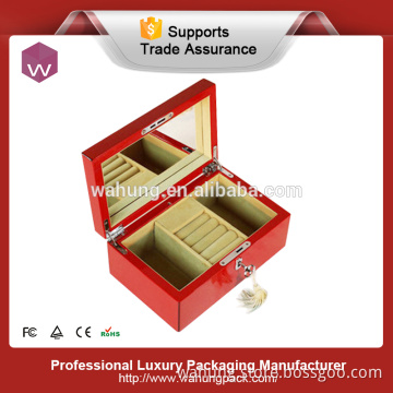 Customize antique wooden jewellery box